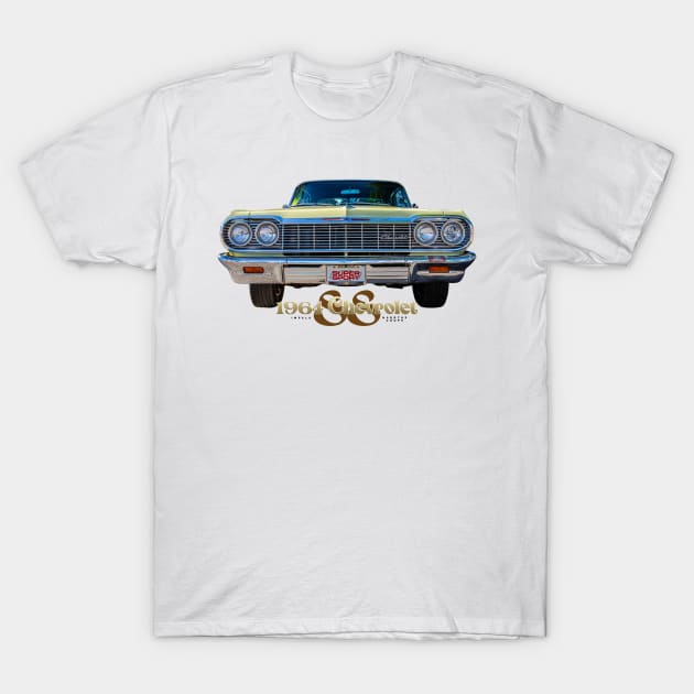 1964 Chevrolet Impala SS Hardtop Coupe T-Shirt by Gestalt Imagery